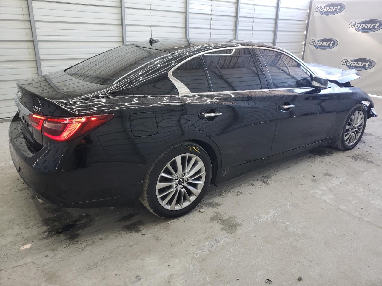 Lot #2995827497 2021 INFINITI Q50 LUXE