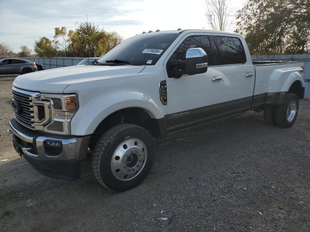 FORD F450 SUPER 2020 white  diesel 1FT8W4DT3LEC94966 photo #1