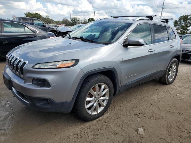 VIN 1C4PJMDS3EW257091 2014 Jeep Cherokee, Limited no.1