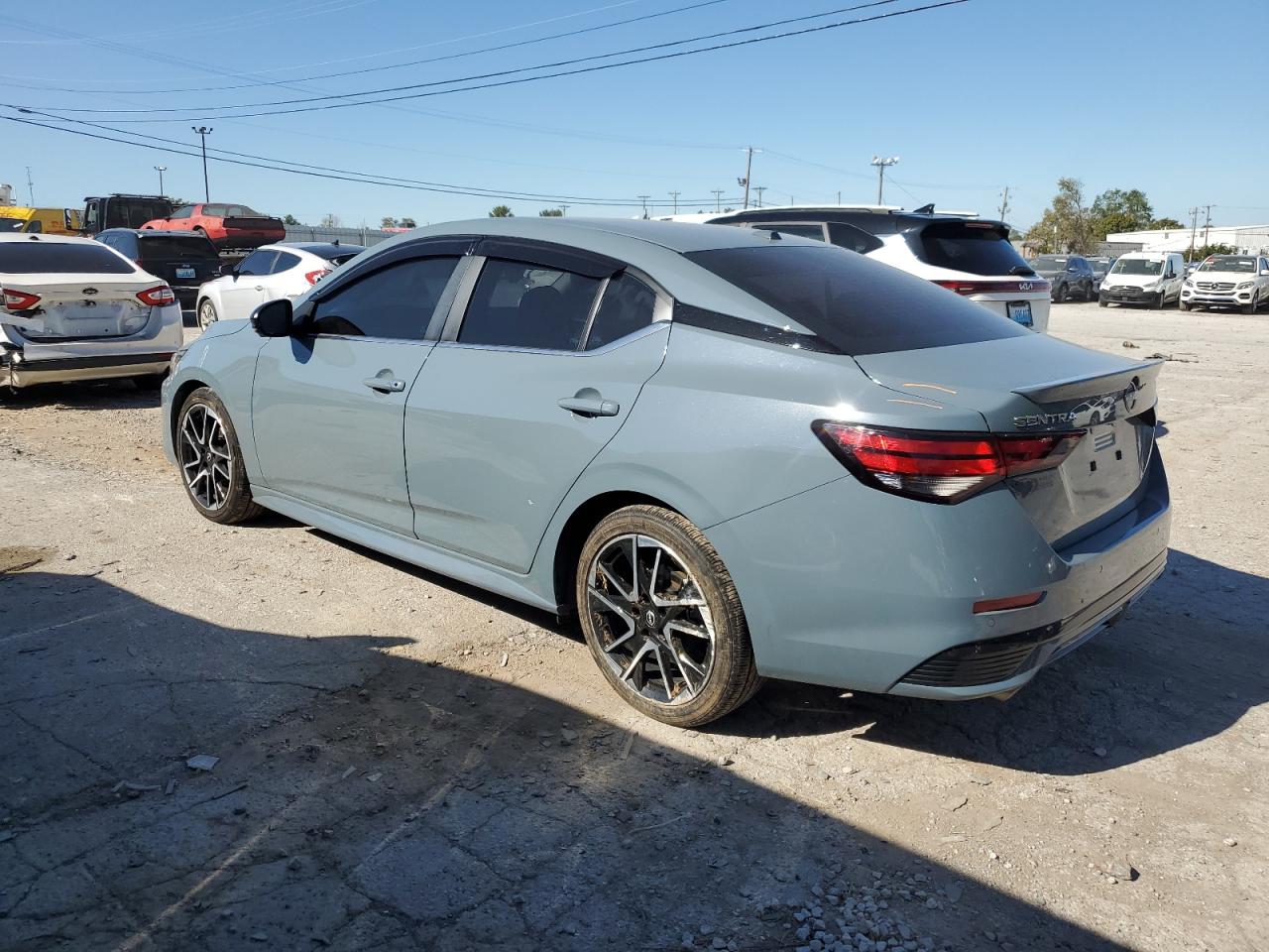 Lot #2962157150 2024 NISSAN SENTRA SR