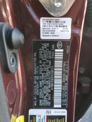 2015 TOYOTA AVALON XLE - 4T1BK1EB3FU138731