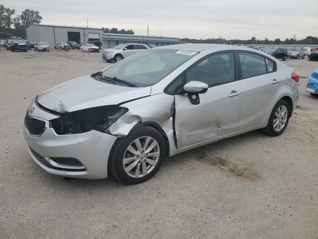 Lot #2902580923 2014 KIA FORTE LX