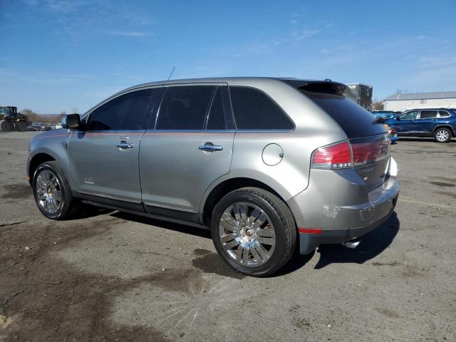 LINCOLN MKX 2008 silver 4dr spor gas 2LMDU88C78BJ35196 photo #3