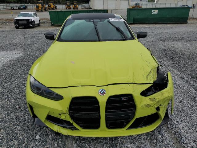 2022 BMW M3 COMPETI - WBS33AY06NFL98827
