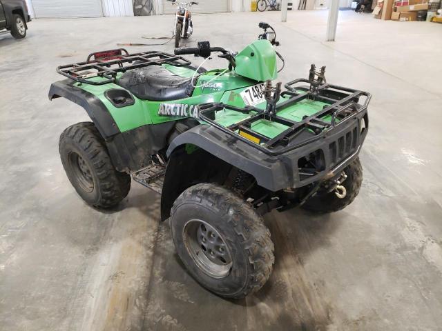 ARCTIC CAT 650 2004 green   4UF04ATV44T239629 photo #1