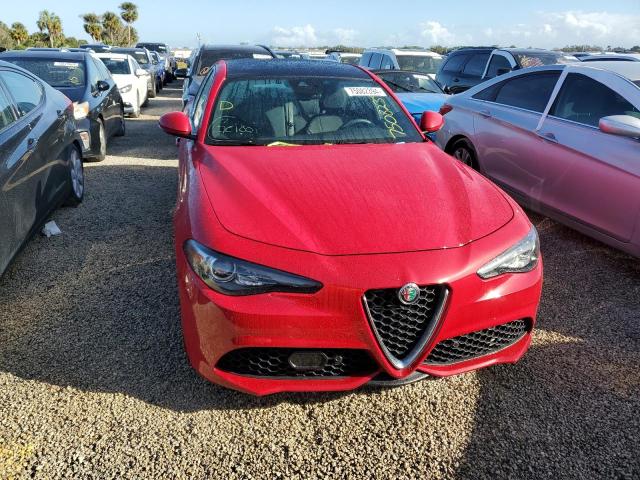 2022 ALFA ROMEO GIULIA SUP ZARFAMBN2N7660407