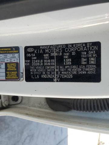 2015 KIA SOUL - KNDJN2A25F7134326