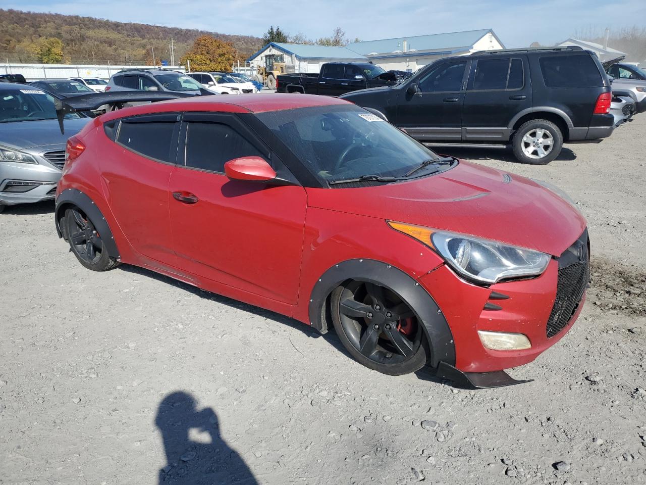 Lot #2942954300 2013 HYUNDAI VELOSTER