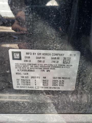 2020 CHEVROLET TRAX LS - KL7CJKSB5LB038866
