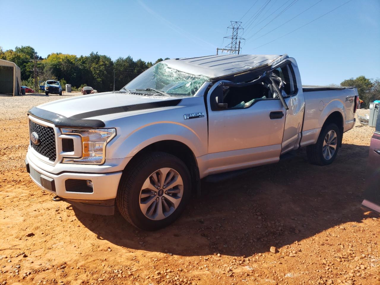 Lot #3024174832 2018 FORD F150 SUPER