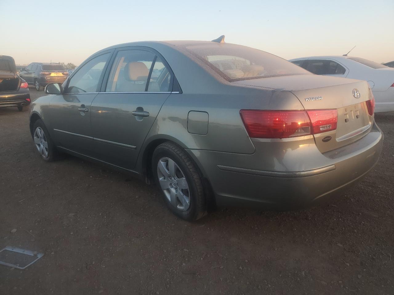 Lot #2947526769 2010 HYUNDAI SONATA GLS