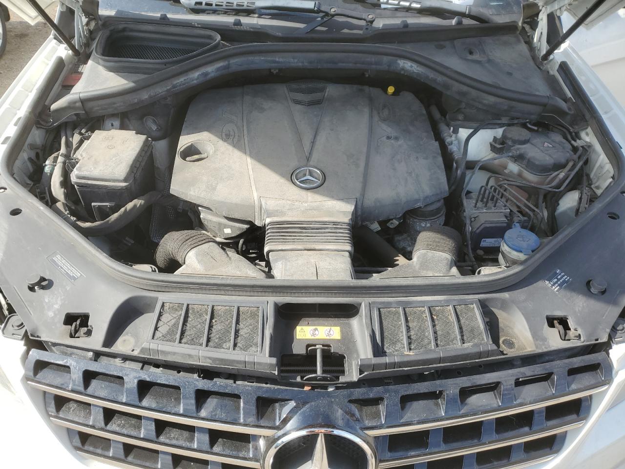 MERCEDES-BENZ M-CLASS 350 BLUETEC