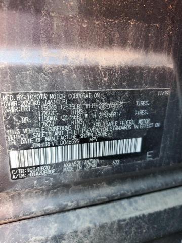 2020 TOYOTA RAV4 LE JTMH1RFV1LD046599