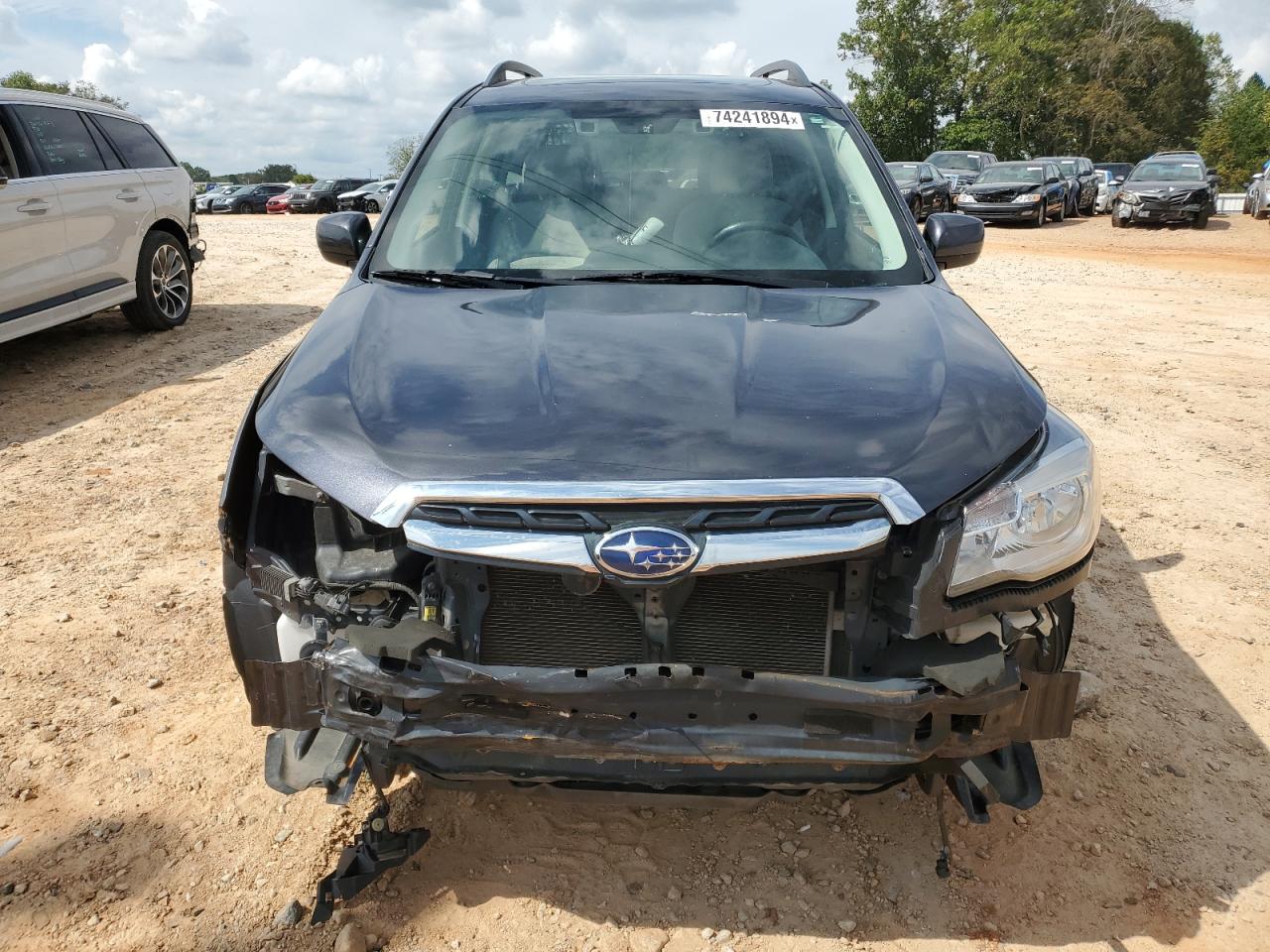 Lot #2955046794 2017 SUBARU FORESTER 2