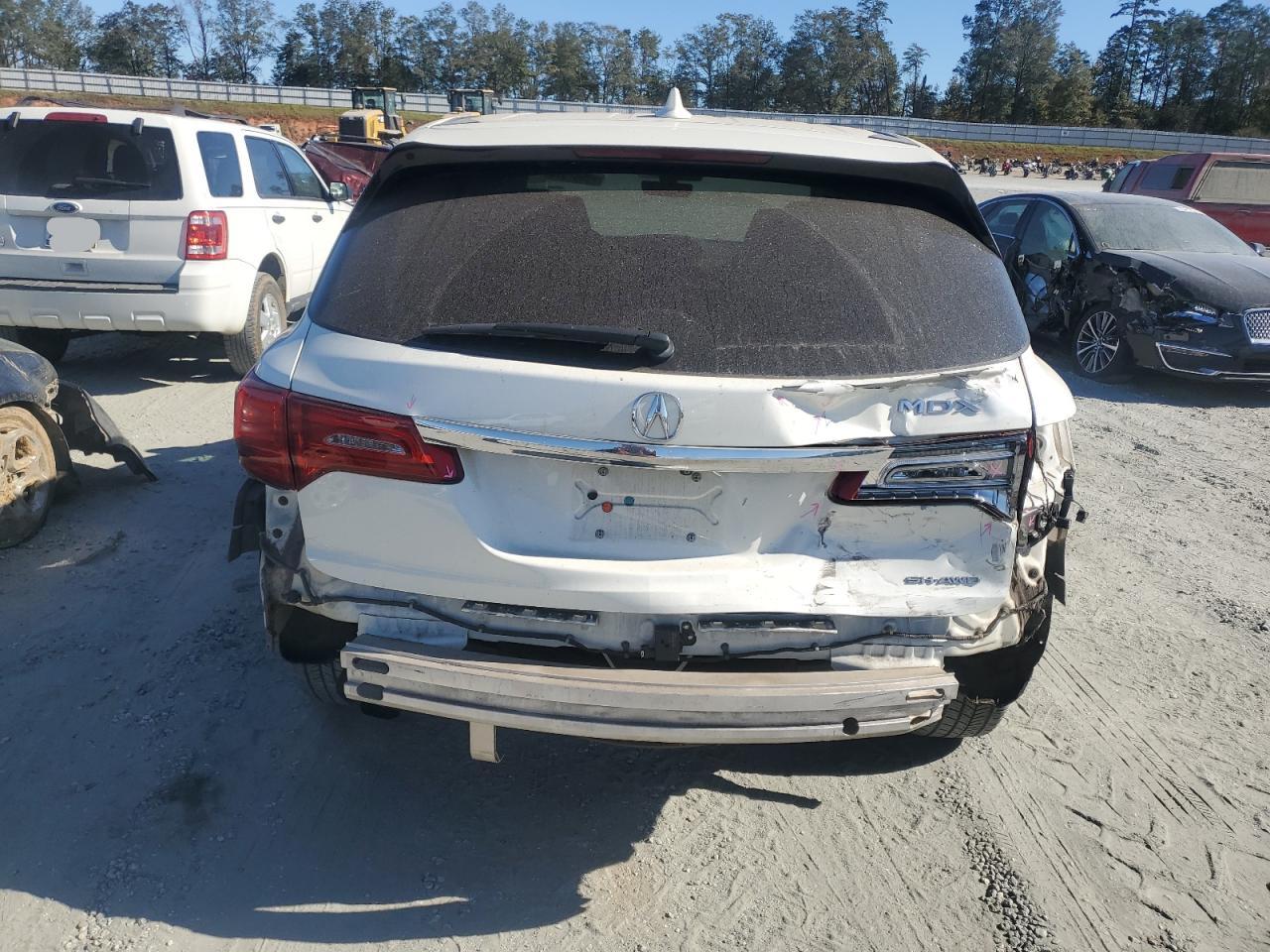 Lot #2969785294 2017 ACURA MDX TECHNO