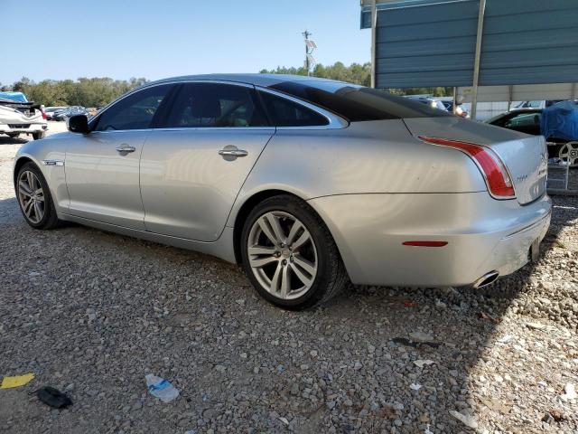 JAGUAR XJL 2012 silver  gas SAJWA2GB7CLV33364 photo #3