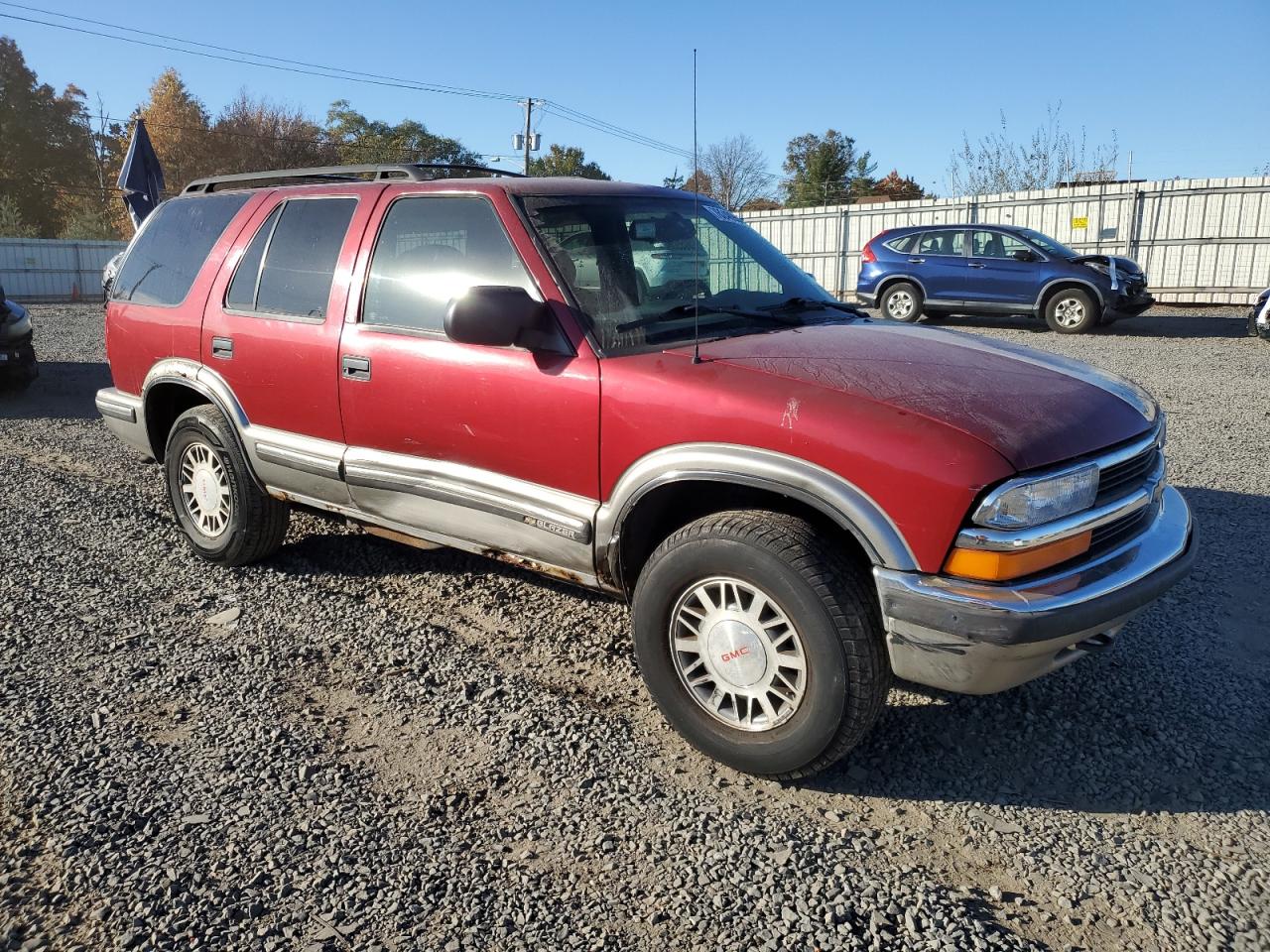 Lot #2955306607 1999 CHEVROLET BLAZER