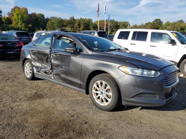 VIN 3FA6P0G70FR255495 2015 Ford Fusion, S no.4