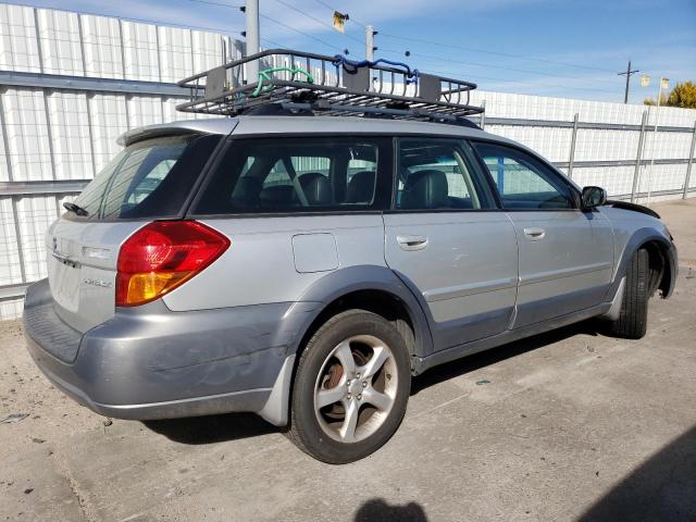 SUBARU OUTBACK OU 2007 silver  gas 4S4BP62C577340143 photo #4