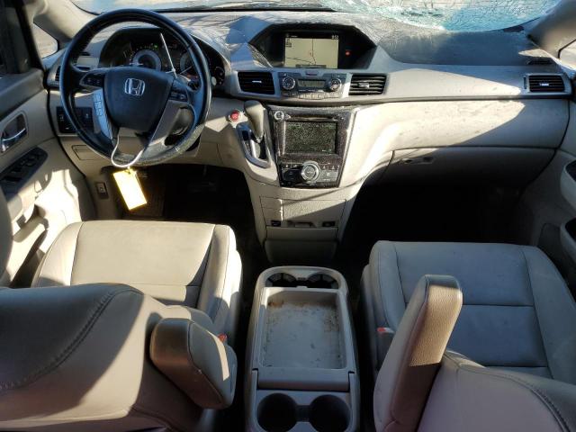 VIN 5FNRL5H60GB090993 2016 Honda Odyssey, Exl no.8