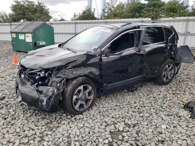 VIN 7FARW2H55KE017290 2019 Honda CR-V, EX no.1