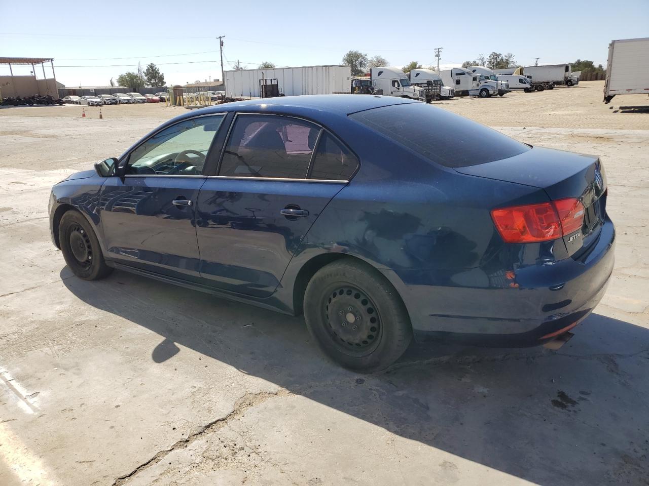 Lot #2991506948 2014 VOLKSWAGEN JETTA BASE