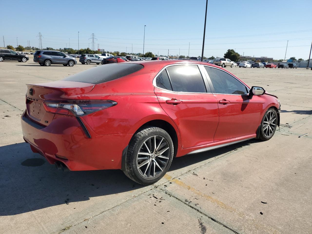 Lot #3020996386 2022 TOYOTA CAMRY SE