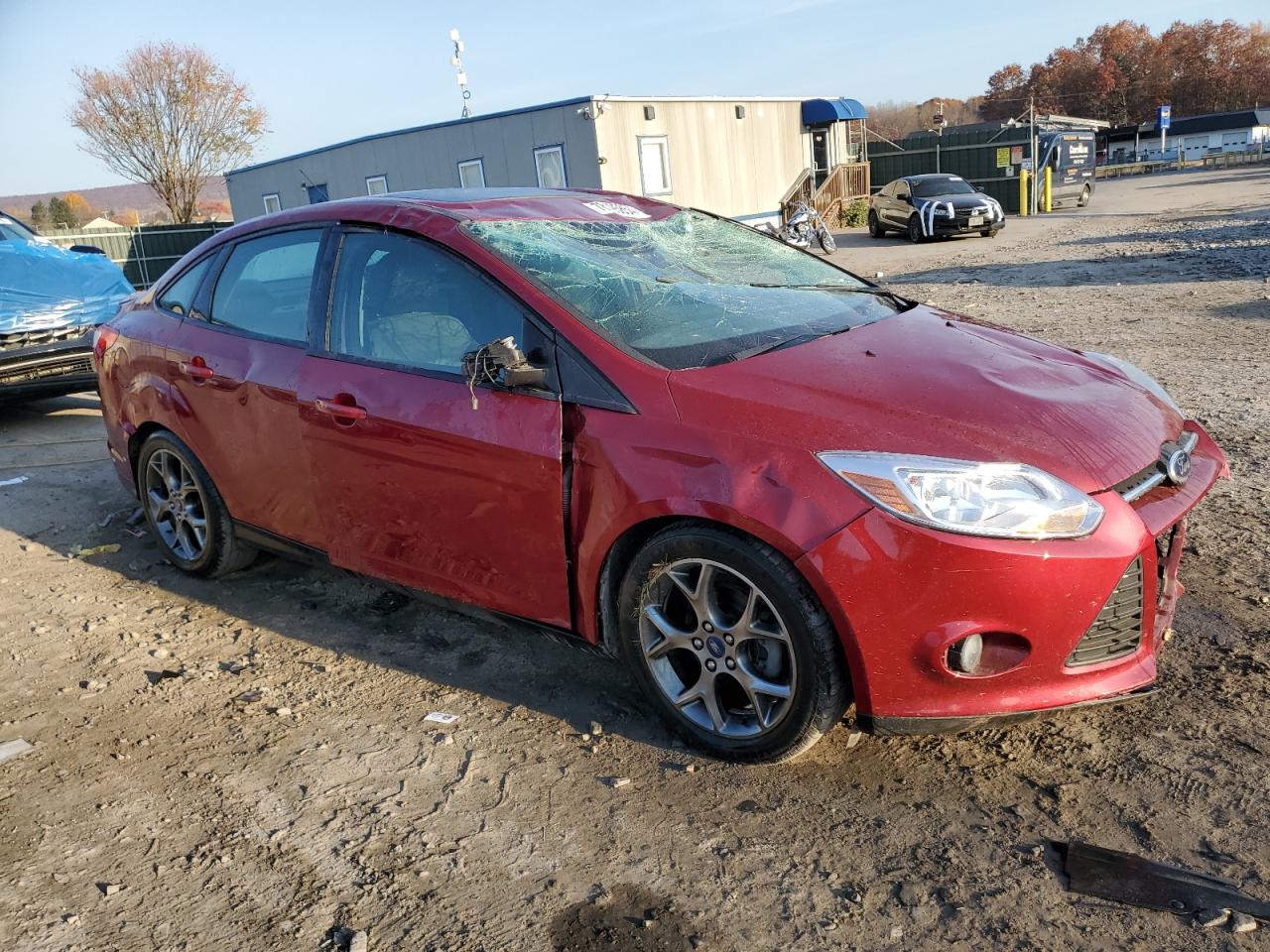 Lot #3024685631 2014 FORD FOCUS SE