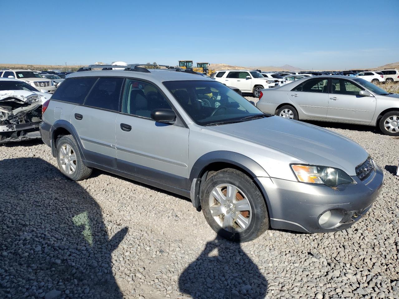 Lot #3009021595 2005 SUBARU LEGACY OUT