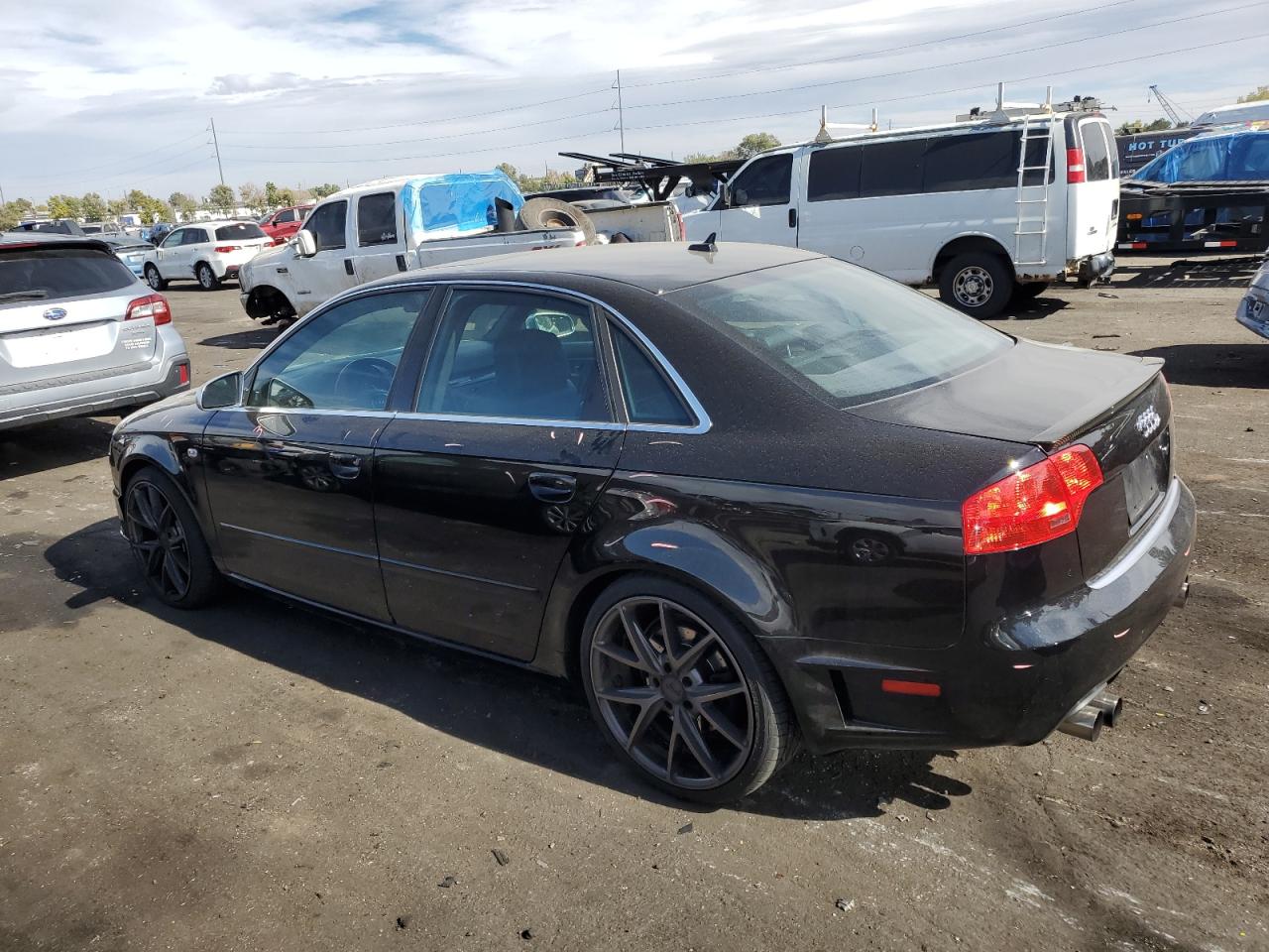 Lot #3021091182 2007 AUDI NEW S4 QUA