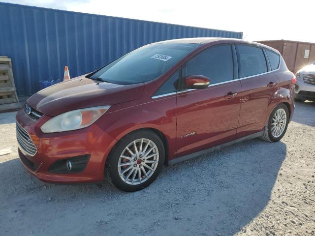 VIN 1FADP5BU0DL538380 2013 Ford C-MAX, Sel no.1