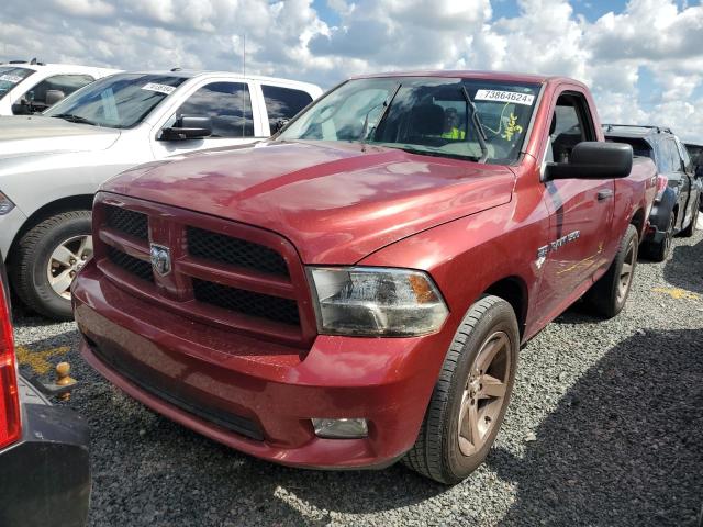 2012 DODGE RAM 1500 S #3024669660