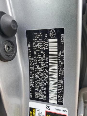 VIN 4T1B61HK1JU140969 2018 Toyota Camry, Xse no.12