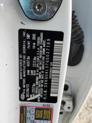 2016 KIA OPTIMA EX - 5XXGU4L37GG027169