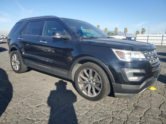 VIN 1FM5K7F89HGA71525 2017 Ford Explorer, Limited no.4