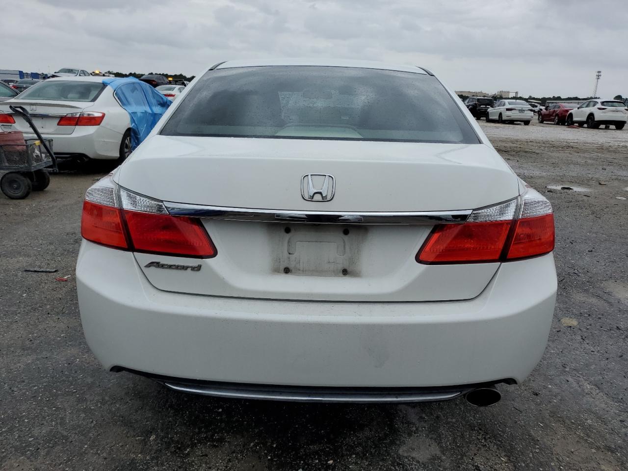 Lot #2907048149 2013 HONDA ACCORD LX