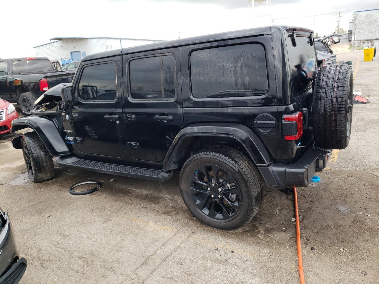 Lot #2986549243 2022 JEEP WRANGLER U