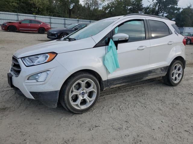 FORD ECOSPORT S 2021 white  gas MAJ3S2GE8MC456648 photo #1