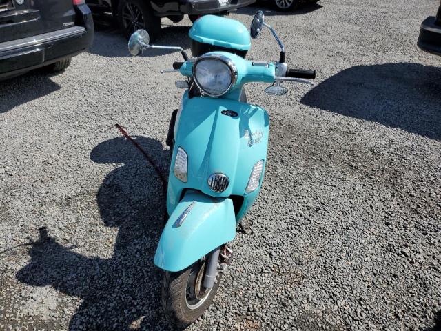 GENUINE SCOOTER CO. BUDDY KICK 2021 blue  gas RFVJFJ102M1002359 photo #3