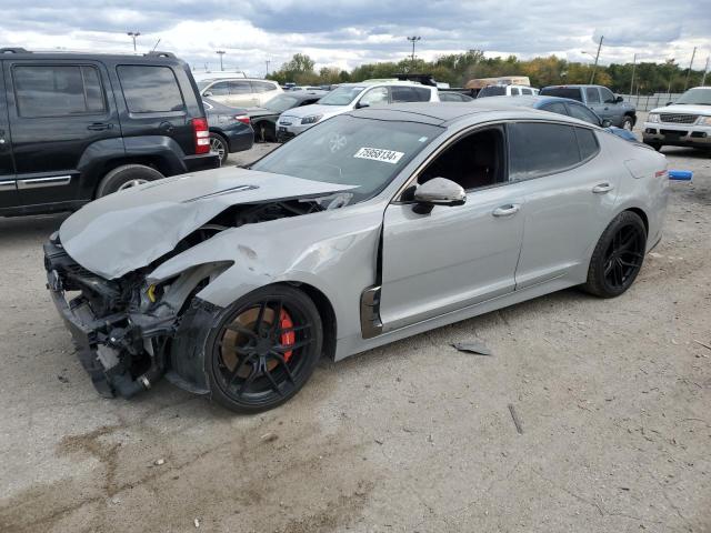 KIA STINGER GT 2020 gray  gas KNAE55LC2L6073301 photo #1