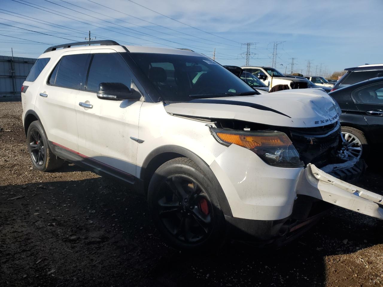 Lot #2976951578 2014 FORD EXPLORER