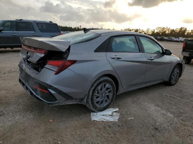 HYUNDAI ELANTRA SE 2024 gray  gas KMHLM4DG9RU815136 photo #4