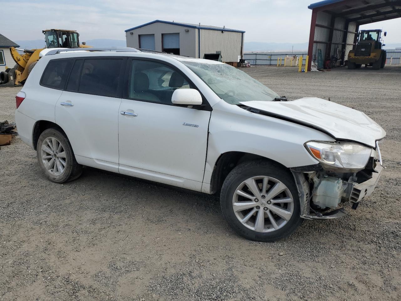 Lot #2962760097 2008 TOYOTA HIGHLANDER