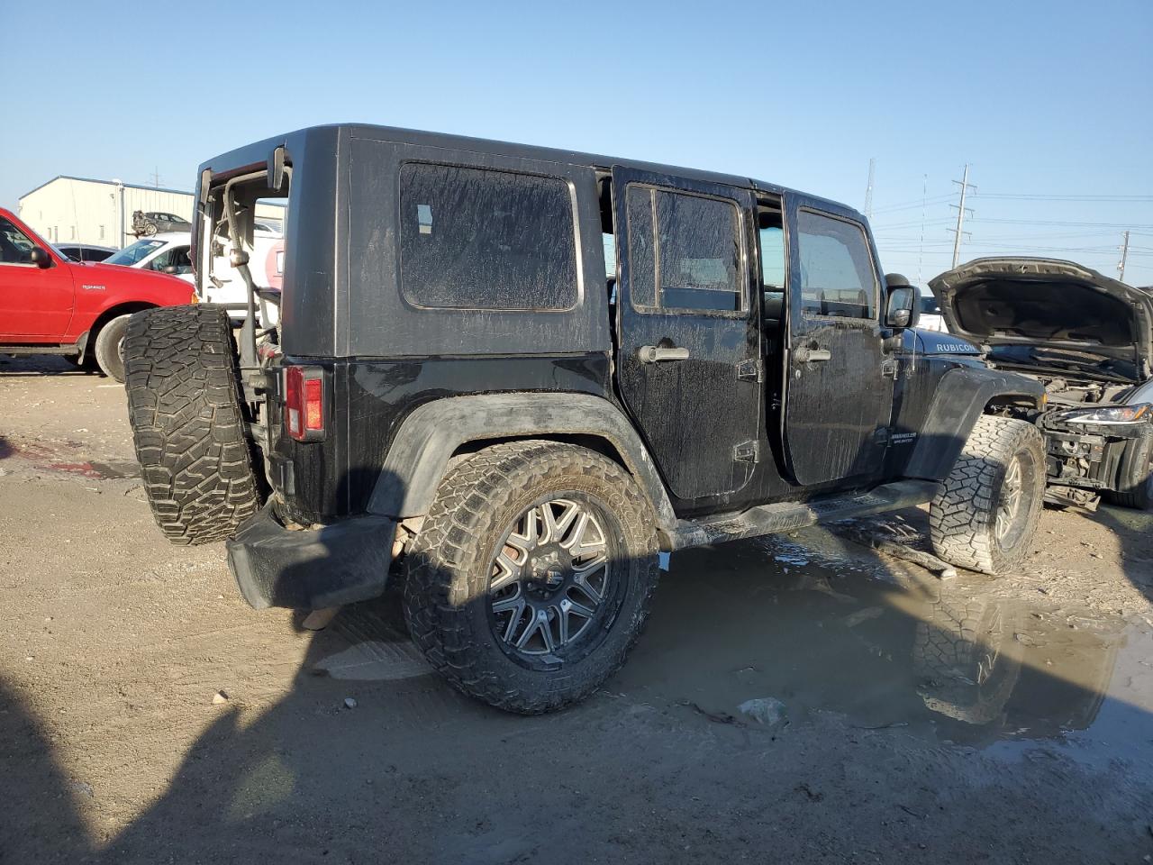 Lot #3033083000 2010 JEEP WRANGLER U