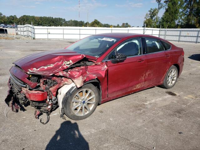 VIN 3FA6P0H76HR244146 2017 Ford Fusion, SE no.1