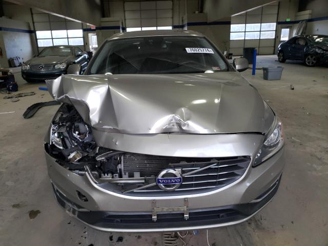 2015 VOLVO V60 YV140MEJ3F1246824