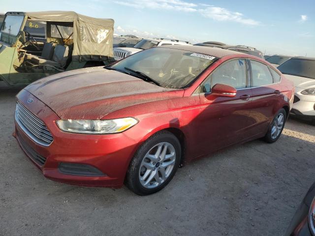 FORD FUSION SE 2014 maroon  gas 3FA6P0HD3ER231386 photo #1