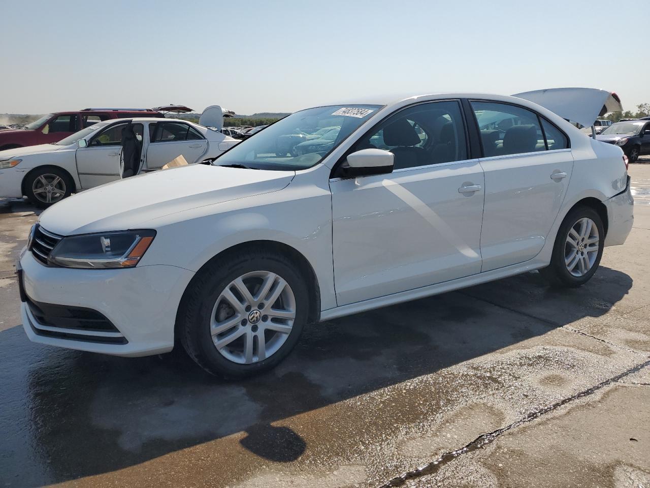 Lot #2904990104 2017 VOLKSWAGEN JETTA S