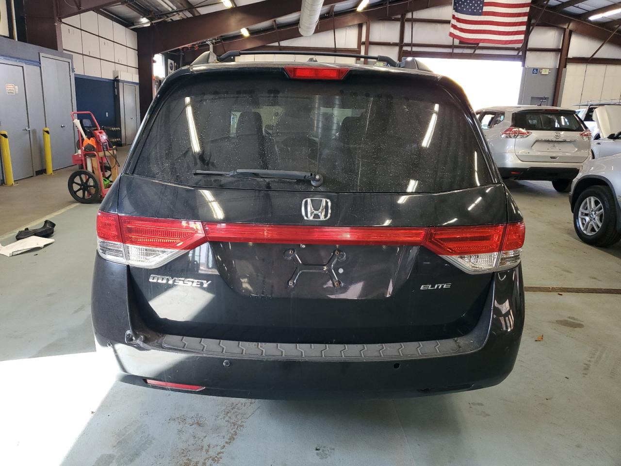 Lot #2925799840 2014 HONDA ODYSSEY TO