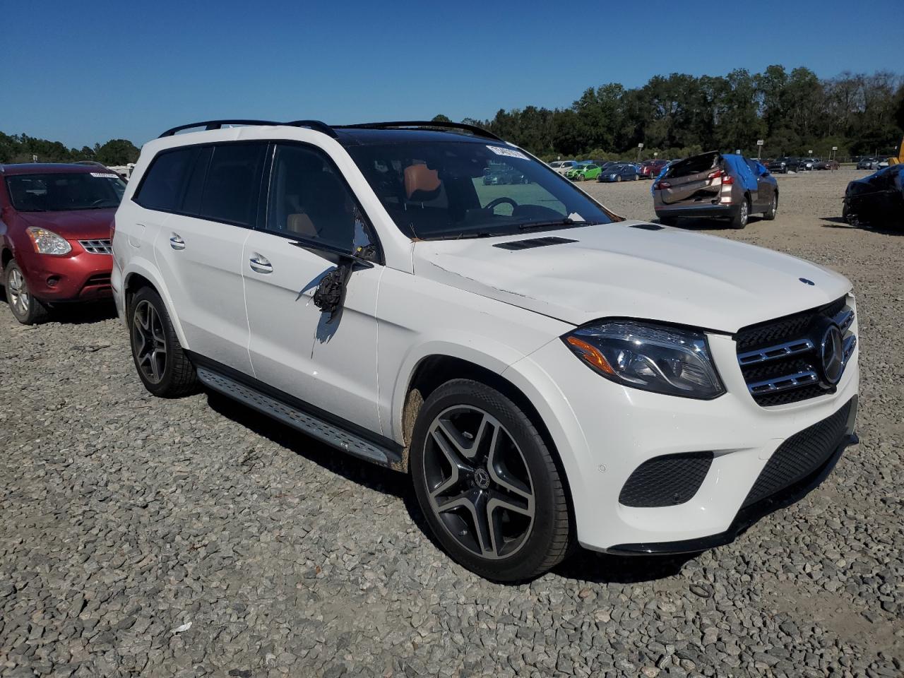 Lot #2928436850 2019 MERCEDES-BENZ GLS 550 4M